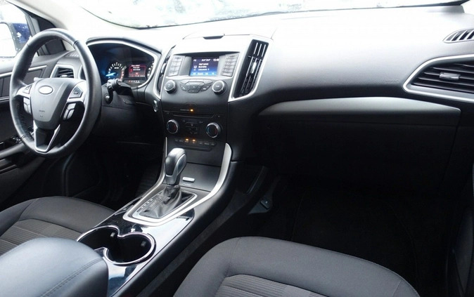 Ford EDGE cena 74900 przebieg: 40910, rok produkcji 2016 z Augustów małe 352